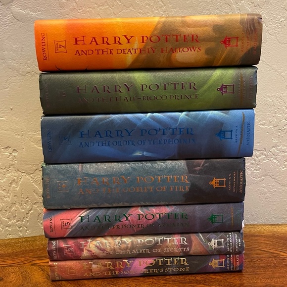 Warner Bros. Other - Harry‎ Potter Hard Cover Complete Book Set 1-7